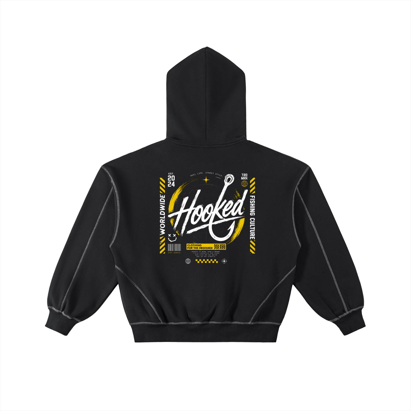 Limited Edition Hooked Zip Up